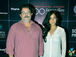 Kunal Kapoor arrives with daughter Aliya Kapoor for the press meet