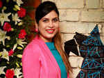 Roopa Mouli during a cocktail party