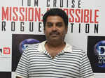 Madhan at a movie premiere