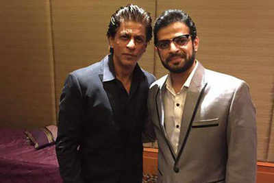 Karan Patel's Fan-boy moment with Shah Rukh Khan