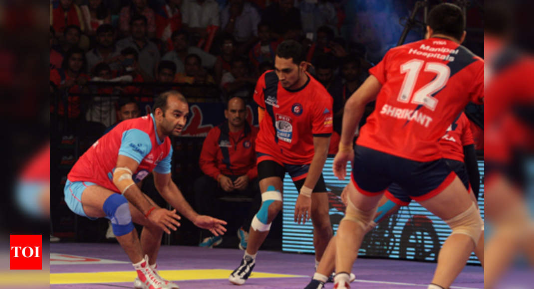 Jaipur Pink Panthers won 9th Pro Kabaddi League title