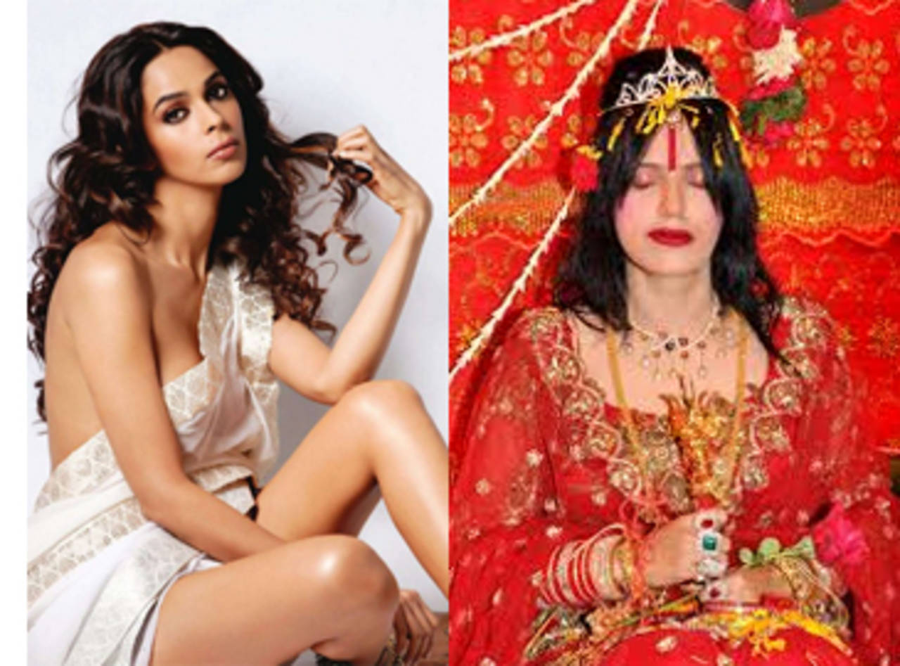 Radhe Maa Xxx Video - Mallika Sherawat to play Radhe Maa? | Hindi Movie News - Bollywood - Times  of India