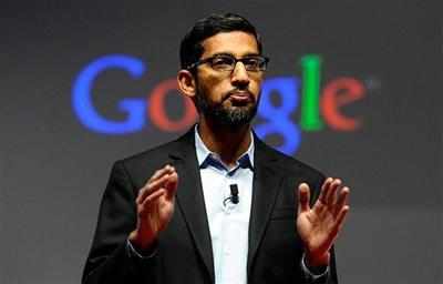 India-born Sundar Pichai is new CEO of Google
