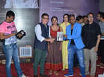 Cast and crew during the launch of book