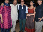 Kavita Krishnamurthy, L Subramaniam, Vinay Pathak, Tannishtha Chatterjee and Anant Mahadevan