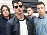 English rock band Arctic Monkeys