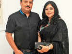 Ajaish and Sangita Jaiswal during the inauguration