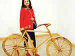 Reena Agarwal during the inauguration of Lucknow Kala Mahotsav