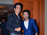 Sonu Sood and Jay Soni during the launch