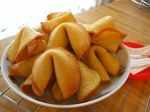 Fortune cookies come from Chinese tradition. Fortune cookies are served in Chinese restaurants in United States of America