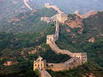 The Great Wall of China can be seen from space