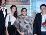 Abhishek Bachchan, Asin, Supriya Pathak and Rishi Kapoor