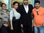 Supriya Pathak, Asin, Abhishek Bachchan and Umesh Shukla
