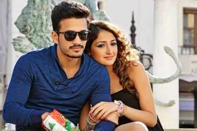 <arttitle><b>Akhil Akkineni's film set for release on October 21</b></arttitle>