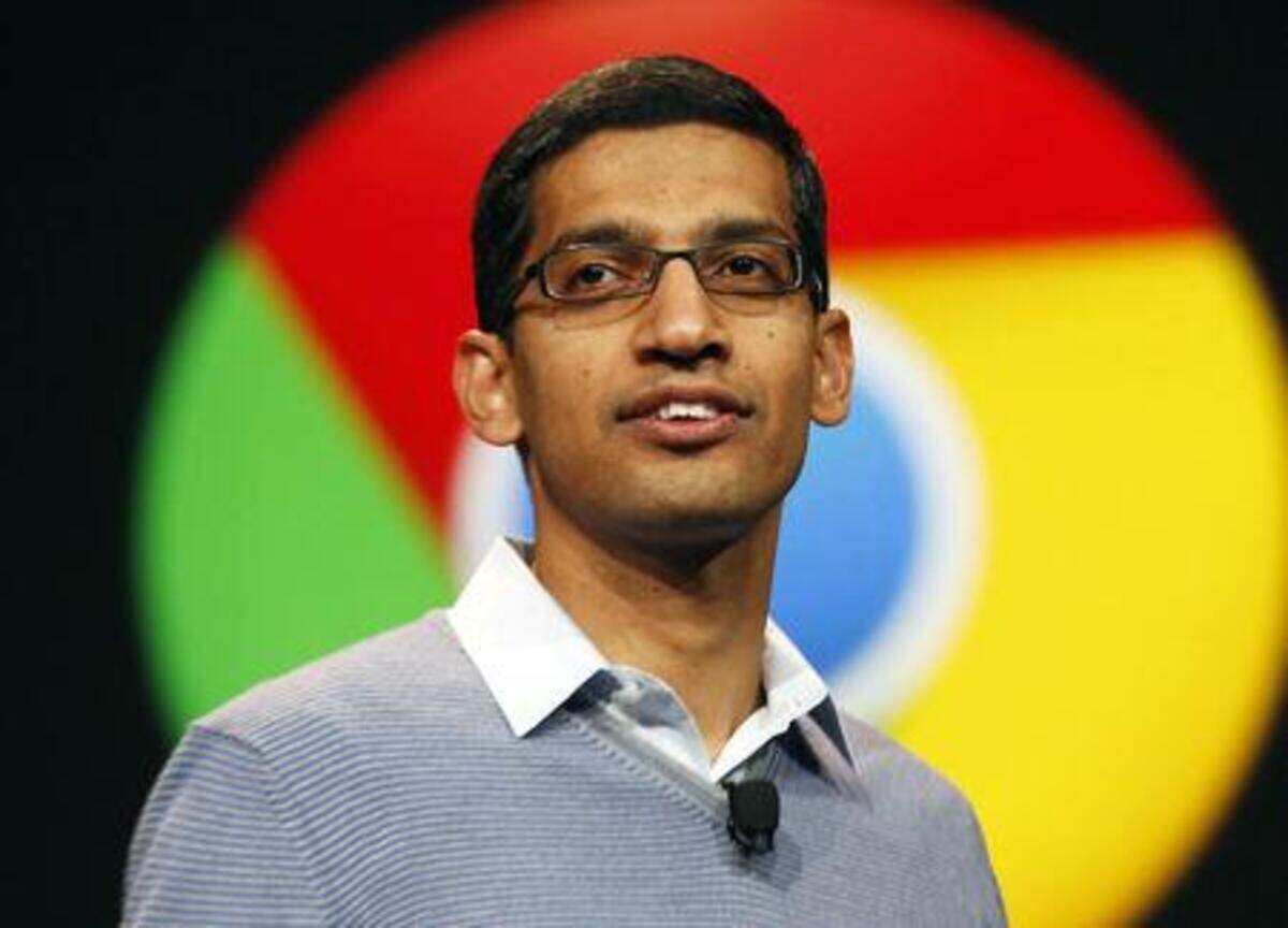 sundar pichai smart watch