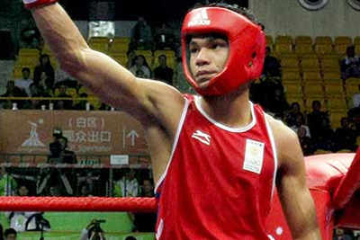 Boxer Vikas Krishan back from UK training stint