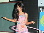 Asiya Mannan during the auditions of Clean & Clear