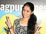 Aanchal Singh gestures during the auditions