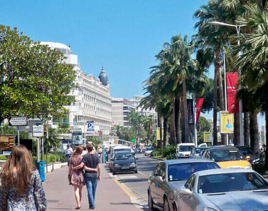 Promenade de La Croisette