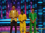 Contestants on the sets of Dance Plus