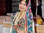 Amrita during Brides of India themed Teej party