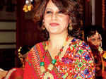 Manjari during Brides of India themed Teej party