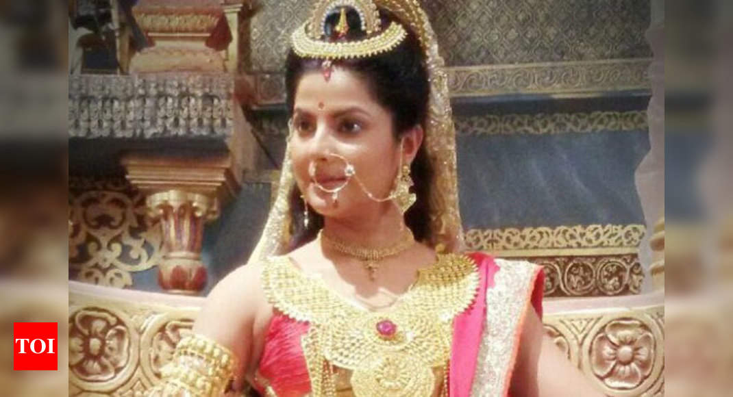 Smriti Sinha To Play Gandhari Bhojpuri Movie News Times Of India