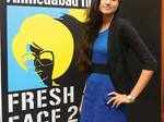 Heena Shukla during the auditions of Clean & Clear