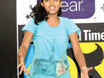 Nidhi Dholu performs during the auditions of Clean & Clear