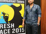 Nilesh Parashar during the auditions of Clean & Clear