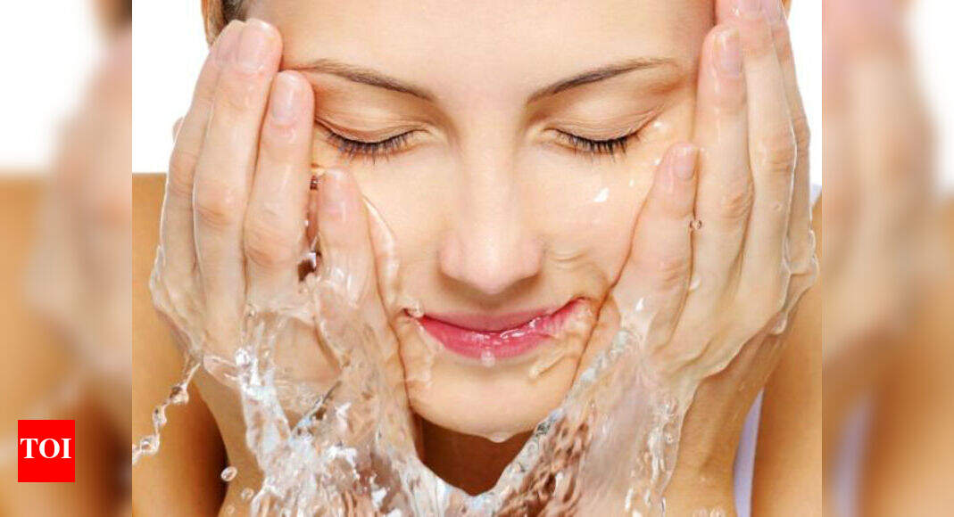 Choosing the right face wash according to skin type Times of India