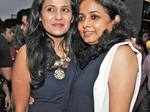 Ashima and Preeti por together during a musical night