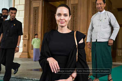 Angelina Jolie to produce animated film on Afghan girl