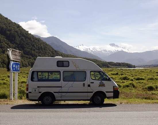 New Zealand for backpackers