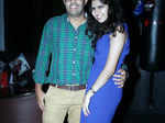 Sahil and Prakriti during a Band nite party