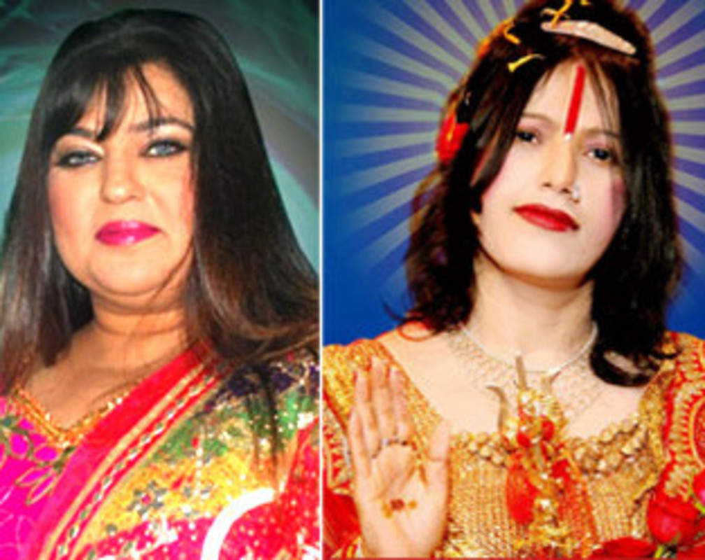 
Dolly Bindra files life threat complaint against Radhe Maa
