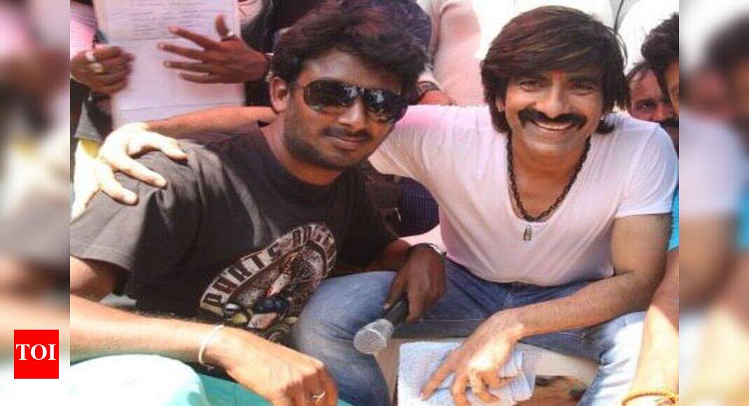 Ravi Teja gets a Kannada director | Kannada Movie News - Times of India
