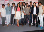 Cast and crew during the trailer launch