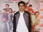 A guest during the trailer launch