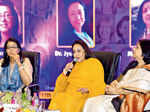 (L-R) Naina Lal Kidwai, Jyotsna Suri and Vinita