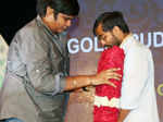 Karthik Subbaraj felicitates Sanjeev Gupta