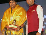 Karthik Subbaraj (L) during Gollapudi Srinivas National Awards