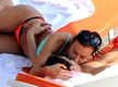 
Bradley Cooper, Irina Shayk have fun on the beach
