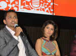Punit Agarwal with Sunidhi Chauhan