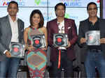 Shaan, Sunidhi at a launch