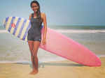 Ishita Malaviya is the first Indian professional surfer