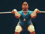 Indian weightlifter Karnam Malleswari