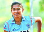 Indian hockey player Ritu Rani