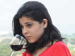 Wine sommelier Sovna Puri