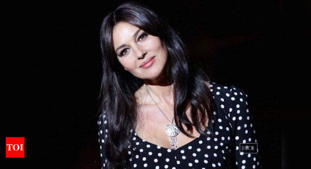 Monica Bellucci James Bond Part Of Cinema History English Movie News Times Of India 3695